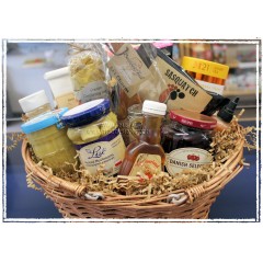 Gourmet Goodness Gift Basket - Creston BC Delivery